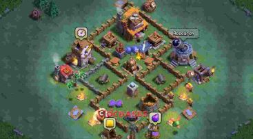 25+ Best Builder Hall 9 Base Links 2024 | Anti 2 Stars