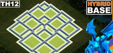 20+ TH12 Hybrid Base Links 2024 | Latest Anti Everything