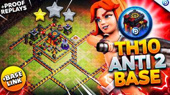 35+ Best TH10 Trophy Base Links 2024 | Latest Anti