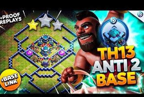 110+ Best TH14 War Base Links 2024 New anti Everything