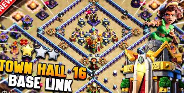 Best TH16 Bases with Links for Clash of Clans 2024 - COCBases