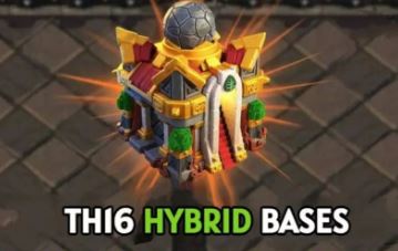 Best TH16 Hybrid Base