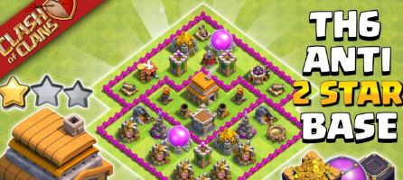 16+ Best TH6 Trophy Base Links 2024 | Anti 1 Stars