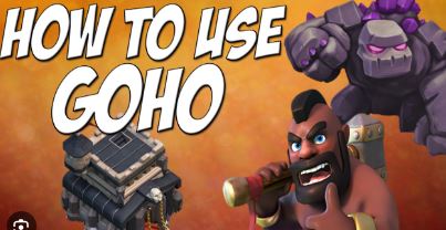 GoHo Attack Strategy | TH8 And TH9 for 3 Stars