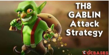 TH8 Gablin Attack Strategy for Farming Loot