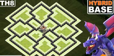 25+ TH8 Hybrid Base Links 2024 New Latest Anti