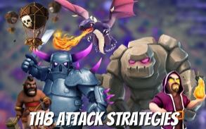 TH8 Barch Attack strategy for Looting